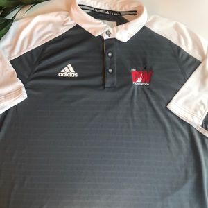 NWOT Adidas Climalite Polo Shirt Size XL (B)